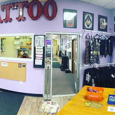 Uppervalley Pike Tattoo