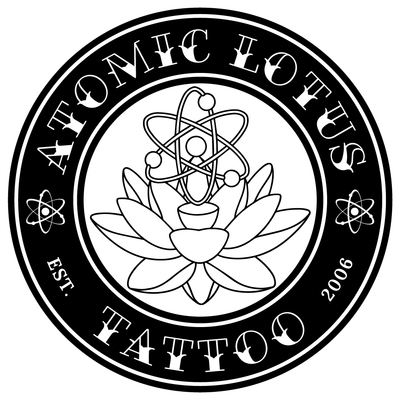 Atomic Lotus Tattoo